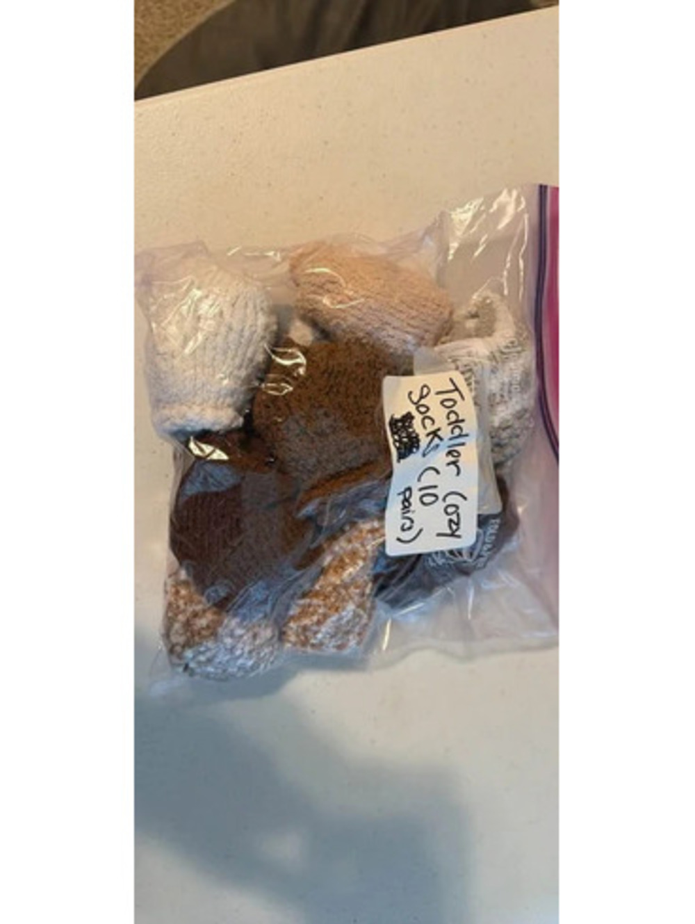 Bearpaw Toddler Cozy Socks